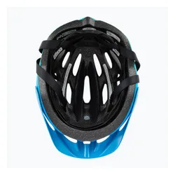 Kask rowerowy dziecięcy Giro Raze Jr matte blue/lime