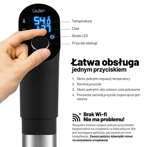 Cyrkulator LAUBEN Souse Vide Stick SV01