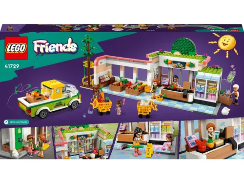 LEGO Friends 41729 organik bakkal