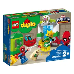 Конструктор Lego Duplo Spider-Man vs. Электро (10893)