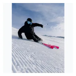 Narty zjazdowe HEAD WC Rebels e-Race Pro RP WCR 14 + wiązania Freeflex 14 GW 75 Years pink