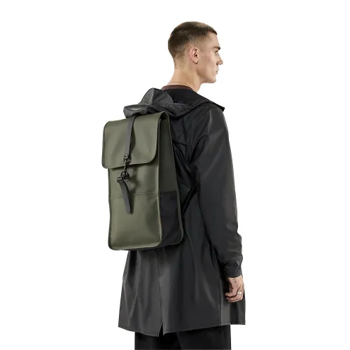 Рюкзак Rains Backpack-green