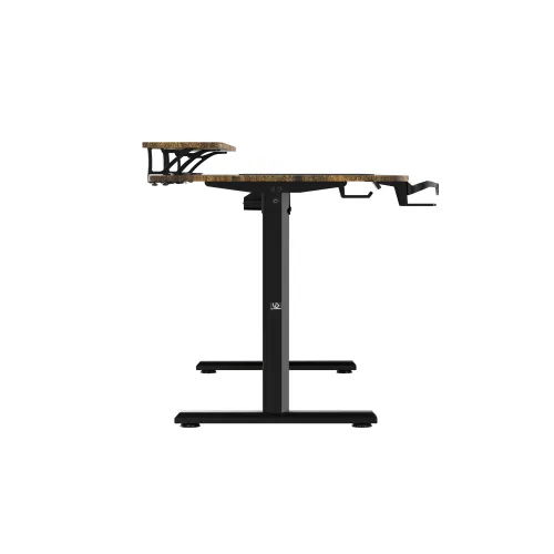 Biurko Ultradesk HIGHLANDER XXL 160cm Regulacja wysokości Brązowy