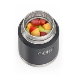 Termos obiadowy z łyżką Thermos Icon Food Jar 0,47 l - granite