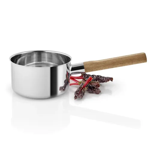 EVA SOLO Nordic Kitchen 1,5 l - rondel z pokrywką ze stali nierdzewnej