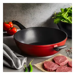 FISSLER Cenit 32 cm - patelnia / wok nieprzywierający