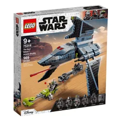 LEGO Star Wars Prom szturmowy Parszywej Zgrai (75314)