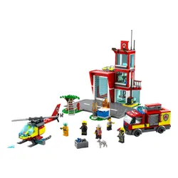 LEGO City itfaiye binası (60320)