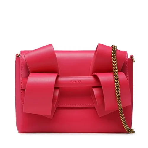 Pinko Aika Clutch MINI Bag Pe 23 PLTT 100385 A0qo Roz Pinko N17Q