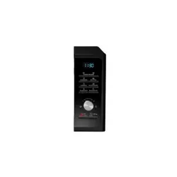 Kuchenka mikrofalowa SAMSUNG MG28F303TFK 900W średnica 31.8 cm pojemność 28L Power Defrost Czarny