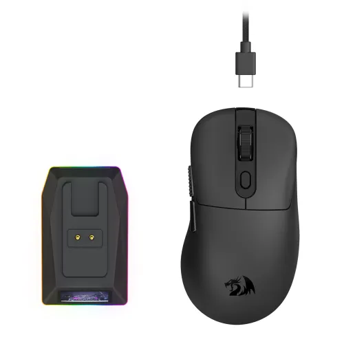 Myszka gamingowa Redragon M998-ULT Ebony Ultra Czarny