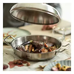 FISSLER Original Profi Collection 24 cm - pokrywka ze stali nierdzewnej