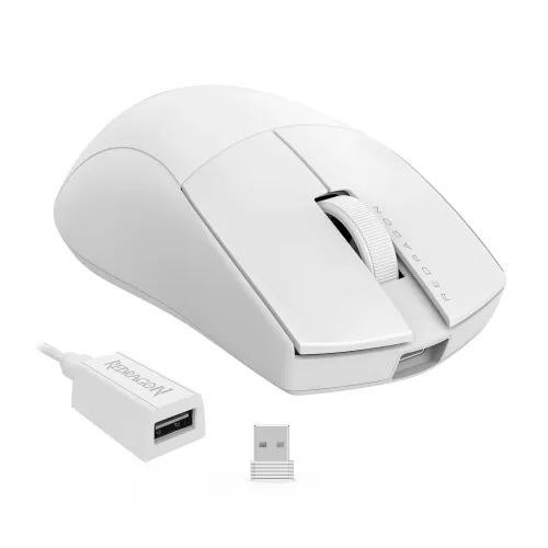 Myszka gamingowa Redragon M916W-LIT-1K Biały