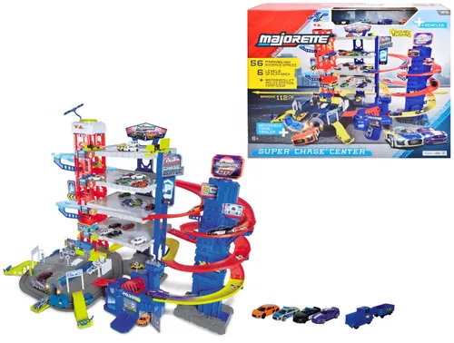 Parking MAJORETTE Super Centrum Pościgu 8502009000