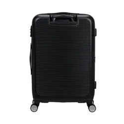 Чемодан American Tourister Astrobeam среднего размера с возможностью расширения  - storm black