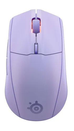 Myszka gamingowa SteelSeries Rival 3 Wireless Gen 2 Lawendowy