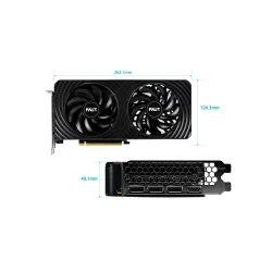 Karta graficzna Palit GeForce RTX 5050 Dual 8GB GDDR6 128bit DLSS 4
