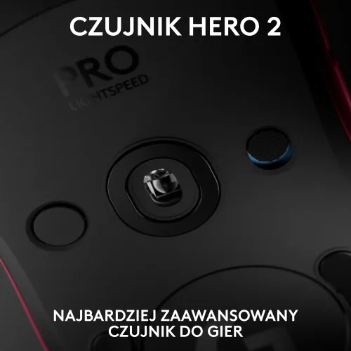 Myszka gamingowa Logitech G Pro 2 Lightspeed Różowy