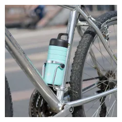 Kubek termiczny Esbit Majoris Stainless Steel Thermo Mug With Insulated Lid 450 ml aqua mint