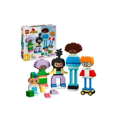 Конструктор LEGO DUPLO 10423 человечки с эмоциями