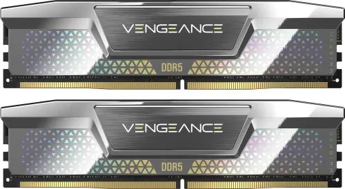 Pamięć RAM Corsair Vengeance DDR5 48GB (2x24GB) 8000 CL38 Srebrny