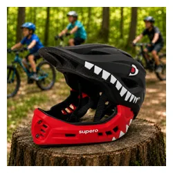Kask rowerowy dla dziecka rozmiar M, dziecięcy motor dzieci motocyklowy