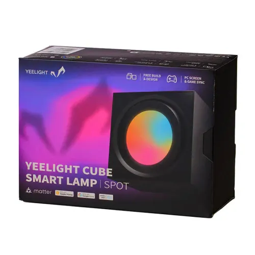 Centralka Yeelight Smart Cube Light Spot Baza