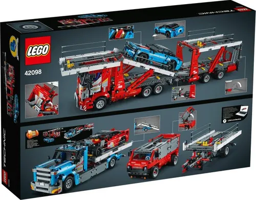 Конструктор Lego Technic эвакуатор (42098)