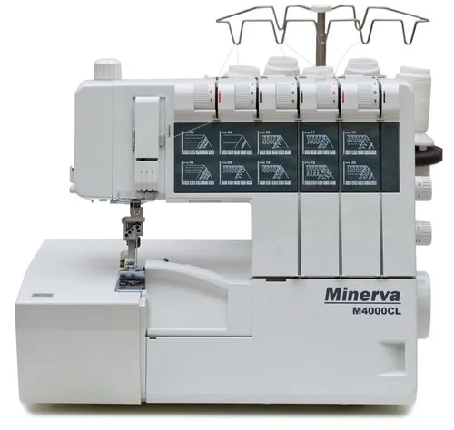 Maszyna do szycia MINERVA M4000CL