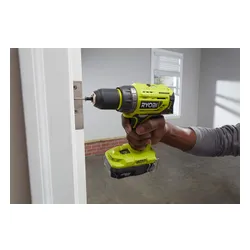 Wiertarko-wkrętarka RYOBI R18DD7-0 + Akumulator RYOBI RC18150-250 5Ah 18V + Ładowarka