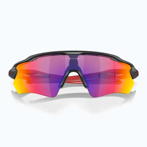Okulary przeciwsłoneczne dziecięce Oakley Radar EV XS Path matte black/prizm road