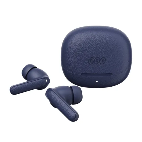Słuchawki bezprzewodowe QCY Buds HT15 ANC Dokanałowe Bluetooth 5.4 Niebieski