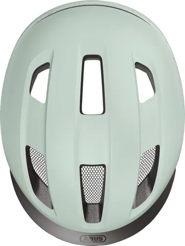 Kask rowerowy ABUS Purl-Y Ace Mint Miętowy Miejski (rozmiar S)