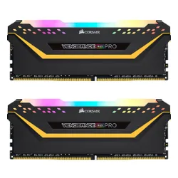 Pamięć RAM Corsair Vengeance RGB Pro TUF Gaming Edition DDR4 32GB (2 x 16GB) 3200 CL16 (czarny)