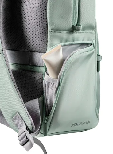 Городской противоугонный рюкзак XD Design Soft Daypack-green