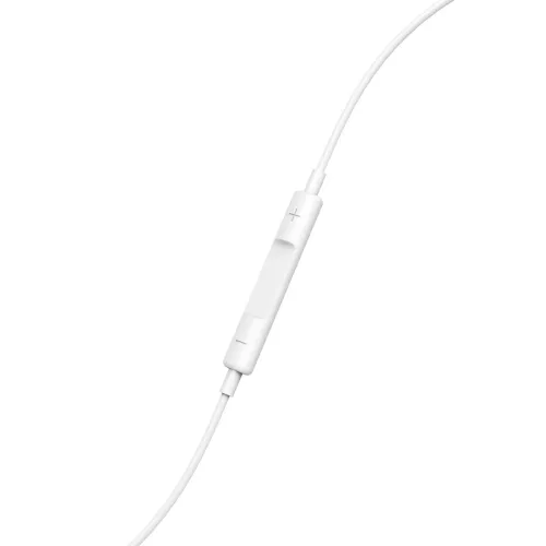 Słuchawki przewodowe Hama Glow II Douszne Mikrofon Lightning Biały