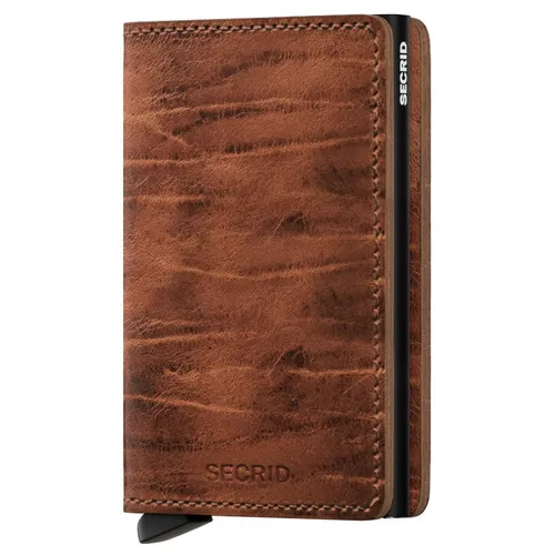 Mały portfel RFID Slimwallet Secrid Dutch Martin - whiskey