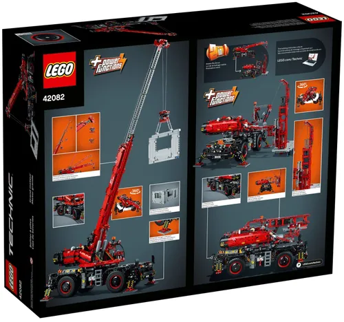 Конструктор Lego 42082 Technic - Подъёмный кран