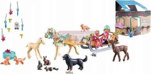 PLAYMOBIL 71345 KALENDARZ ADWENTOWY ŚWIAT KONI