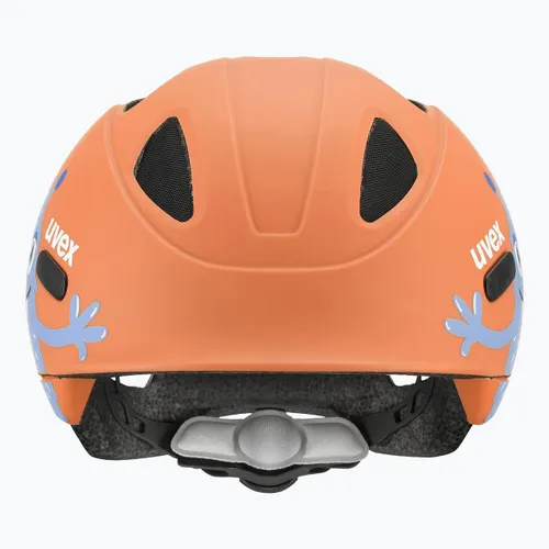 Kask rowerowy dziecięcy UVEX Oyo Style monster papaya matt