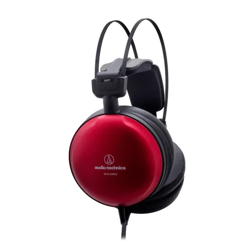 Słuchawki przewodowe Audio-Technica ATH-A1000Z Nauszne Czerwony