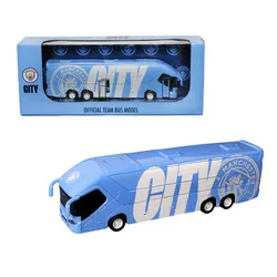 Autobus piłkarski Manchester FC - model klubowy