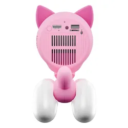 Projektor KIANO Alpha Kid Cat HD (1280 x 720), 200 ANSI lumen, Wi-Fi, Bluetooth