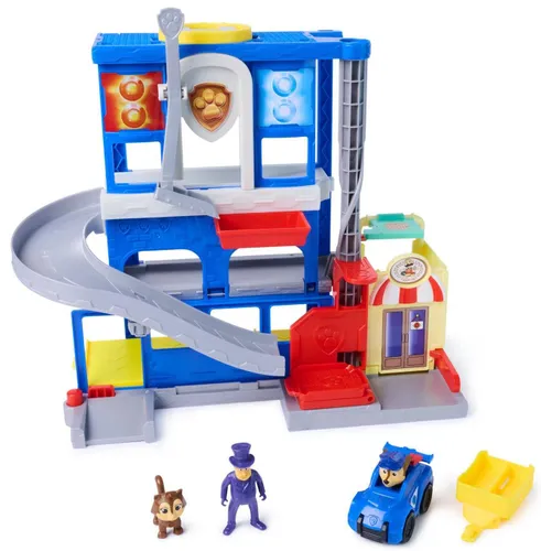 Tor SPIN MASTER Psi Patrol Search & Rescue Baza 6074775