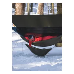 Hamak na sprzęt Lesovik Huba Gear Shelf - walnut brown