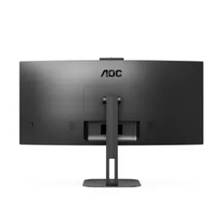 Monitor AOC CU34V5CW/BK z kamerą internetową 34" UWQHD VA 100Hz 1ms Zakrzywiony