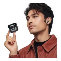 Słuchawki bezprzewodowe USAMS IF27 TWS Dokanałowe Bluetooth 5.3 Czarny