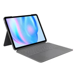 Etui na iPad Air LOGITECH Combo Touch Szary Klawiatura
