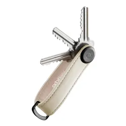 Skórzane etui na klucze Orbitkey Key Organiser Leather - sand
