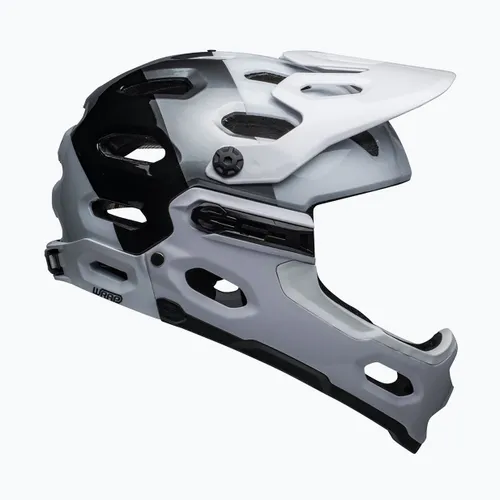 Kask rowerowy Bell Full Face Super 3R MIPS matte white/black
